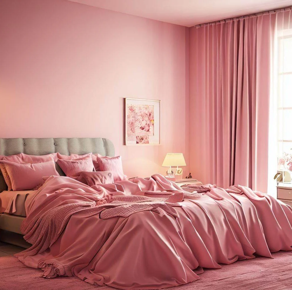 How to Create an Aesthetic Pink Room