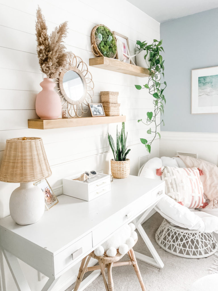 How To Decorate A Coastal Themed – Beachy Bedroom - Home with Heather