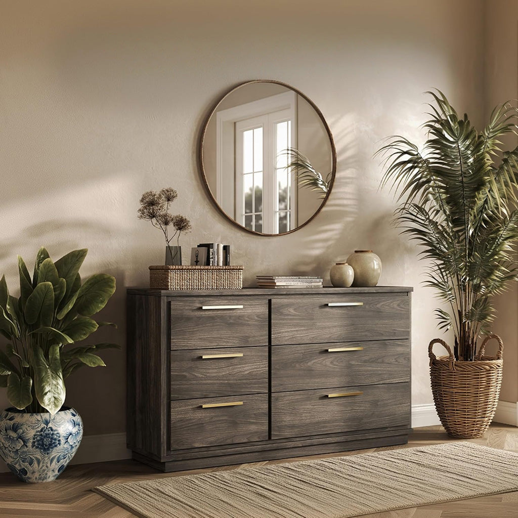 How to Decorate a Dresser and Turn Daily Clutter Into Decor