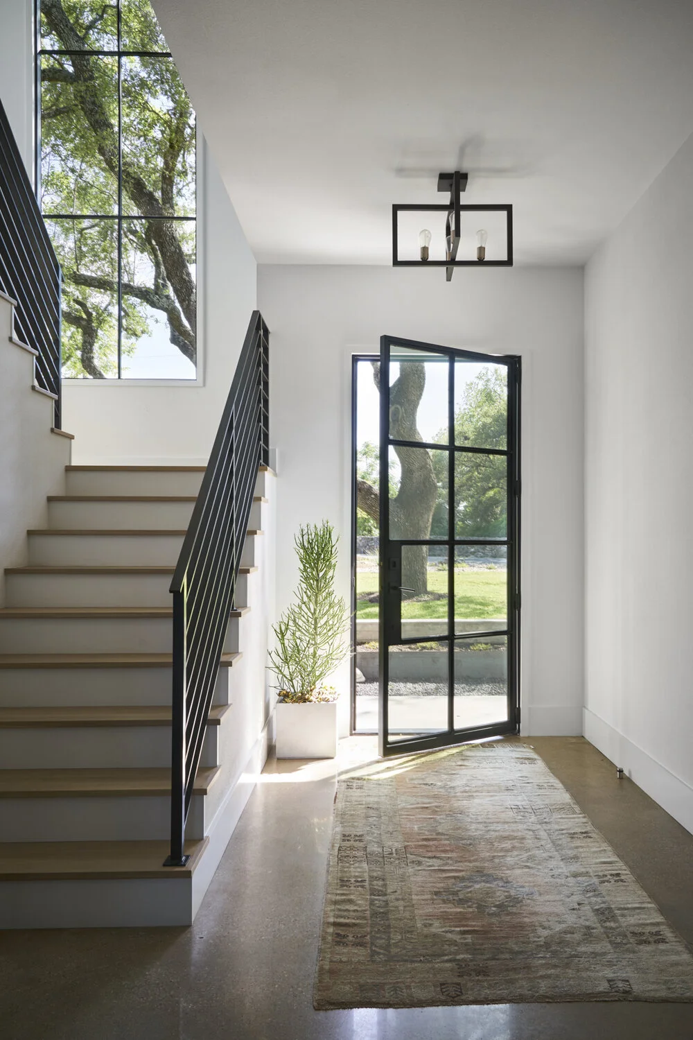 How to Design a Welcoming and Functional Foyer | DK Studio, TX