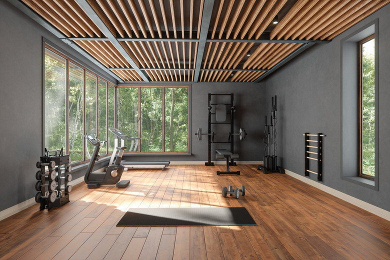How To Design Home Gym Lighting Without Breaking A Sweat