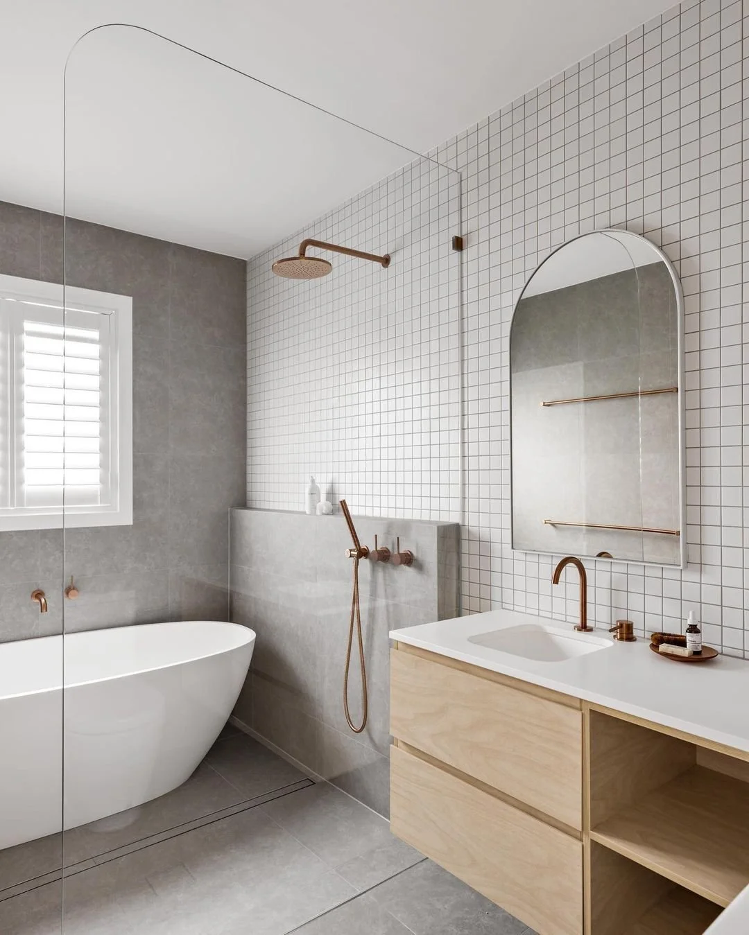 How To Nail A Small Bathroom Design | Tips For Maximising Smaller Bathrooms — Zephyr + Stone