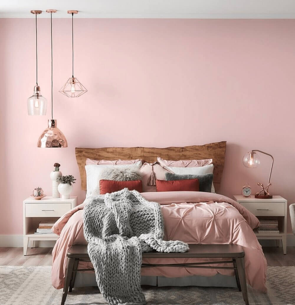 How To Style A Pink Bedroom (For Adults) - The Nordroom