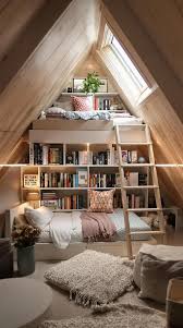 How to Turn a Low-Ceiling Attic Into a Cozy Bedroom