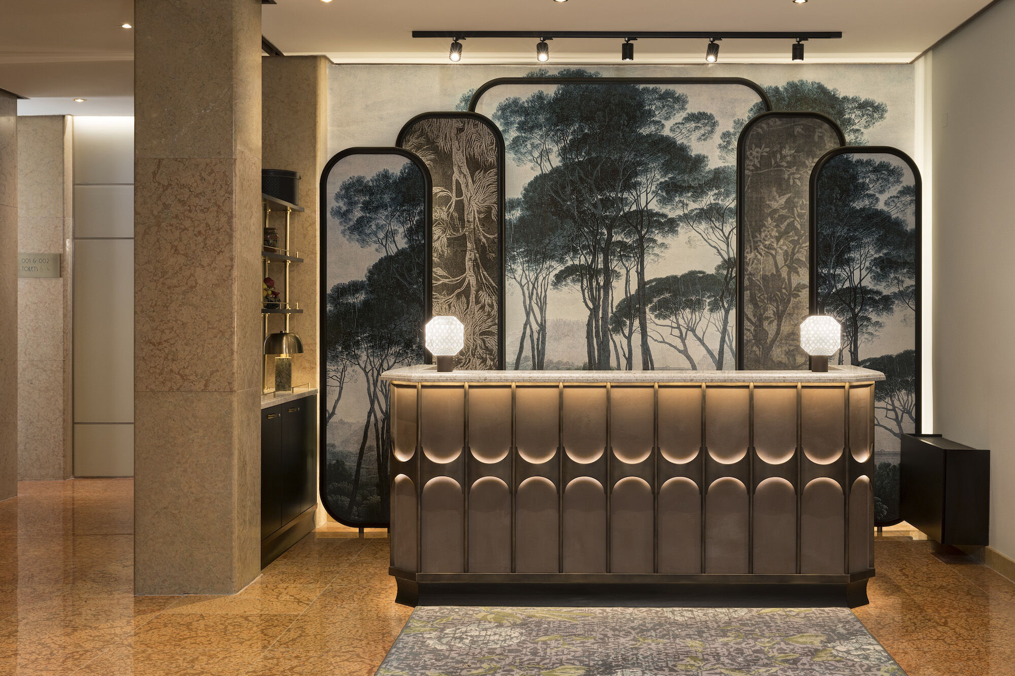 Indigo Verona Grand Hotel Des Arts | THDP | Archello