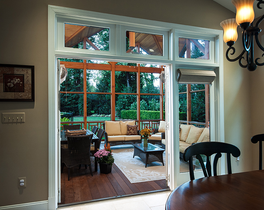 Indoor Outdoor Porch - Remodeling Northern VA