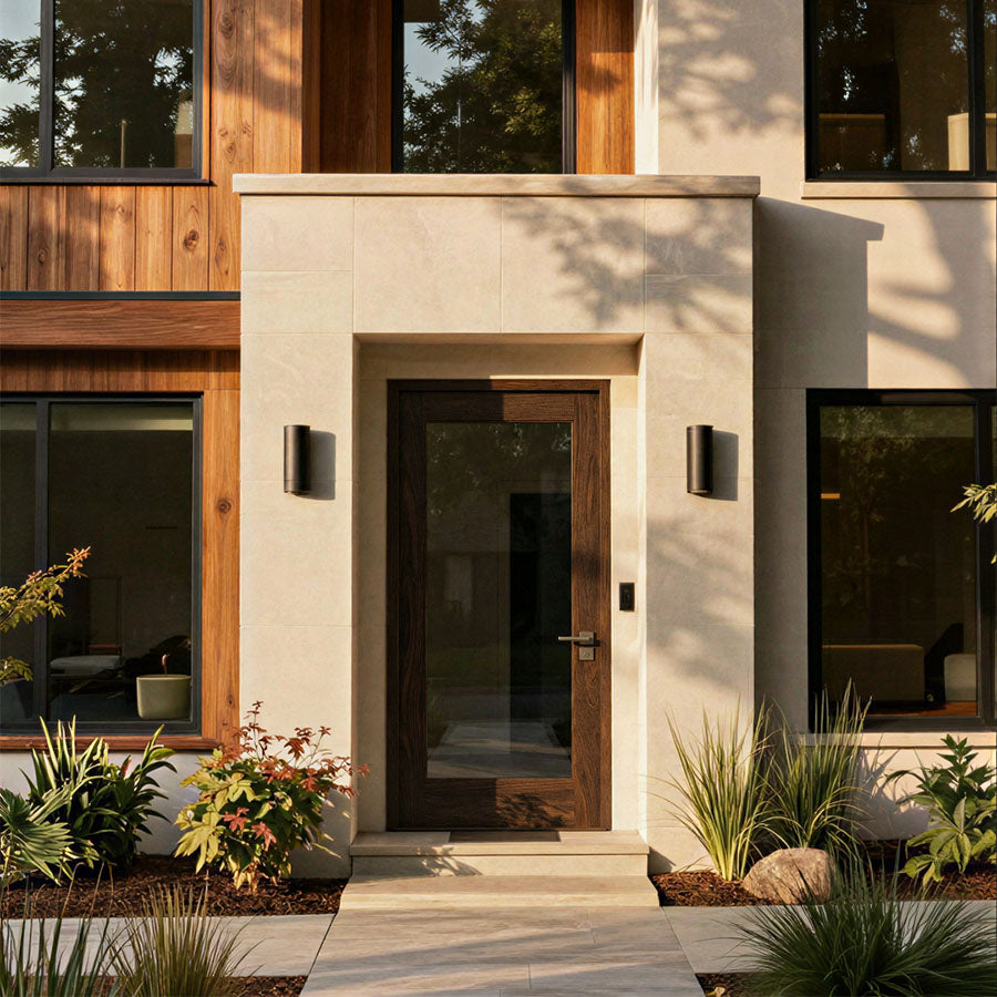 Insulated Glass Front Doors | RealCraft Tagged 'Glass Exterior Door'