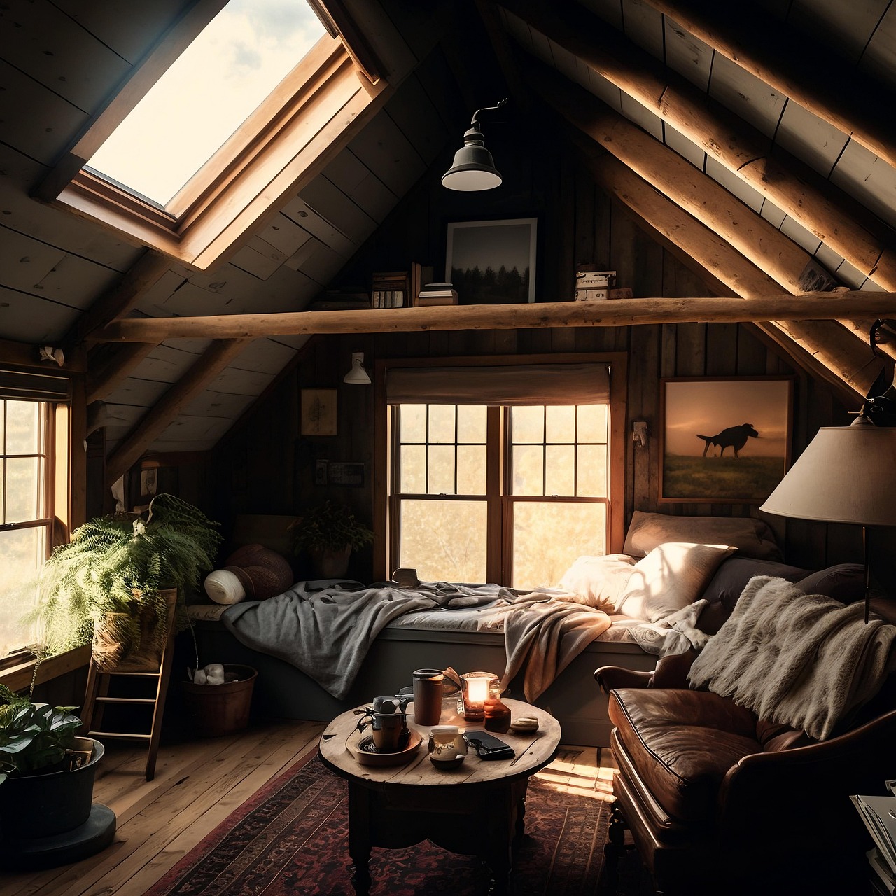 interior, room, table, home, house, chair, furniture, hotel, window, wood, luxury, architecture, living, sofa, living room, inside, nobody, design, indoor, bed, lamp, loft, bedroom, light, hotel, livi