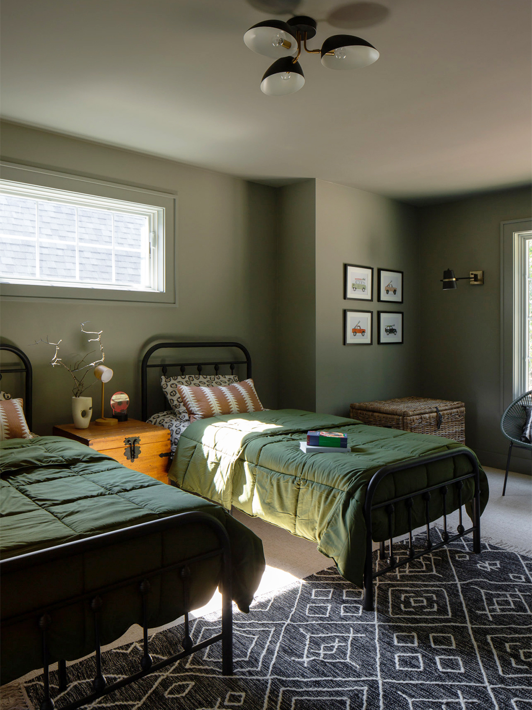 It's a Whole Mood in These 10 Sage Green Kids' Rooms