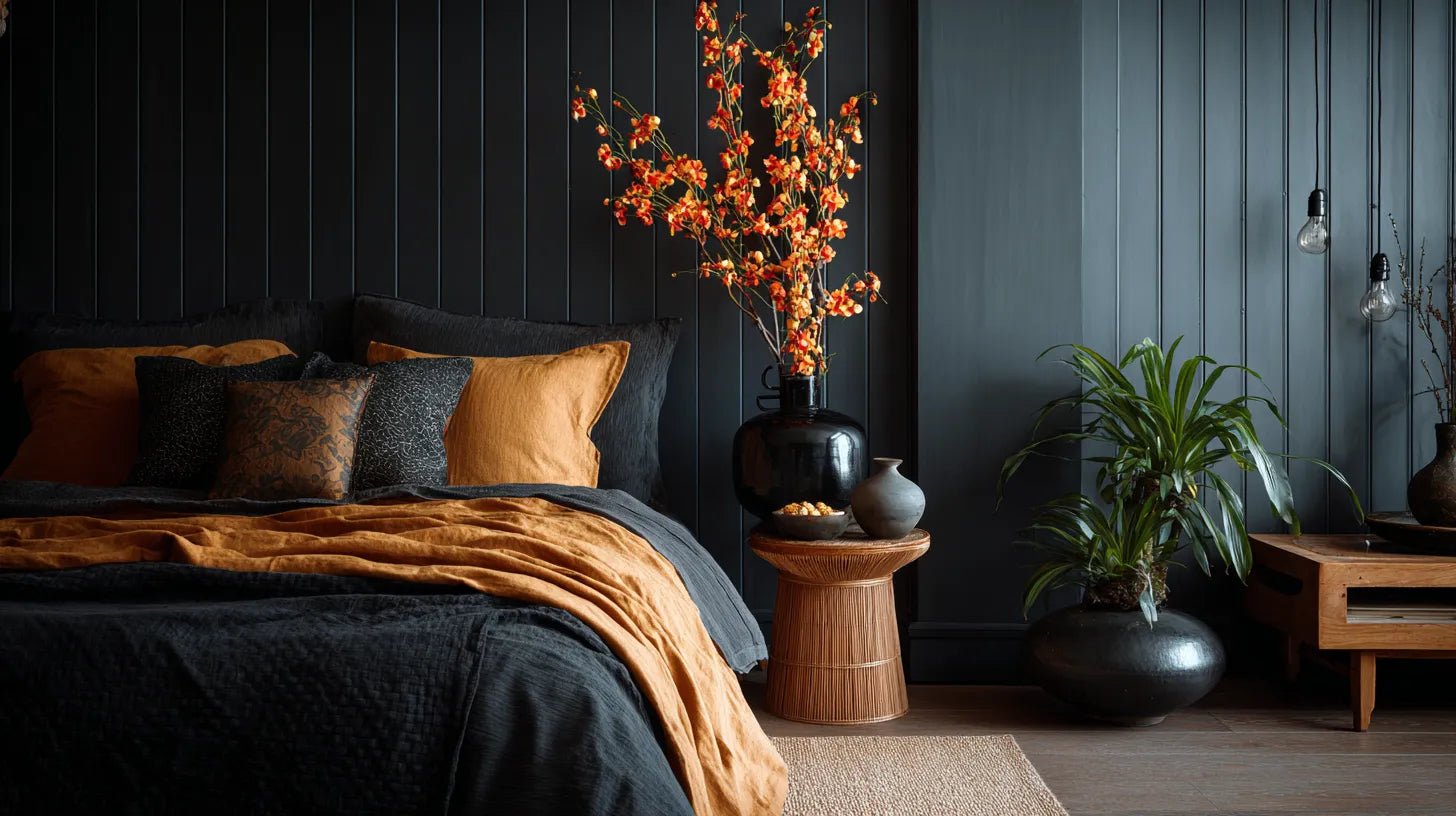 Japandi Bedroom Furniture in Natural Balance | AURA Modern Home