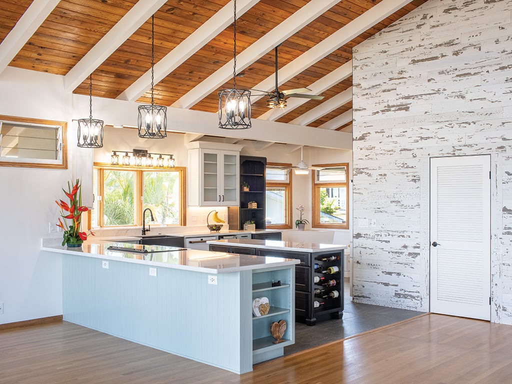 Kitchen - Hawaii Home + Remodeling