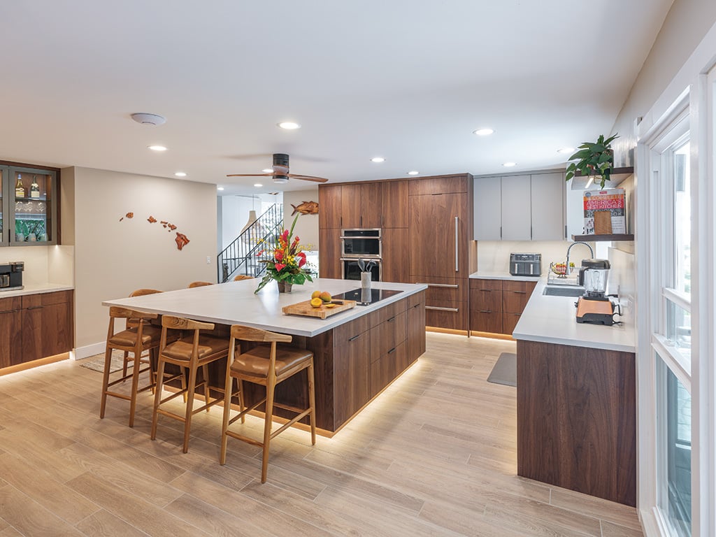 Kitchen - Hawaii Home + Remodeling