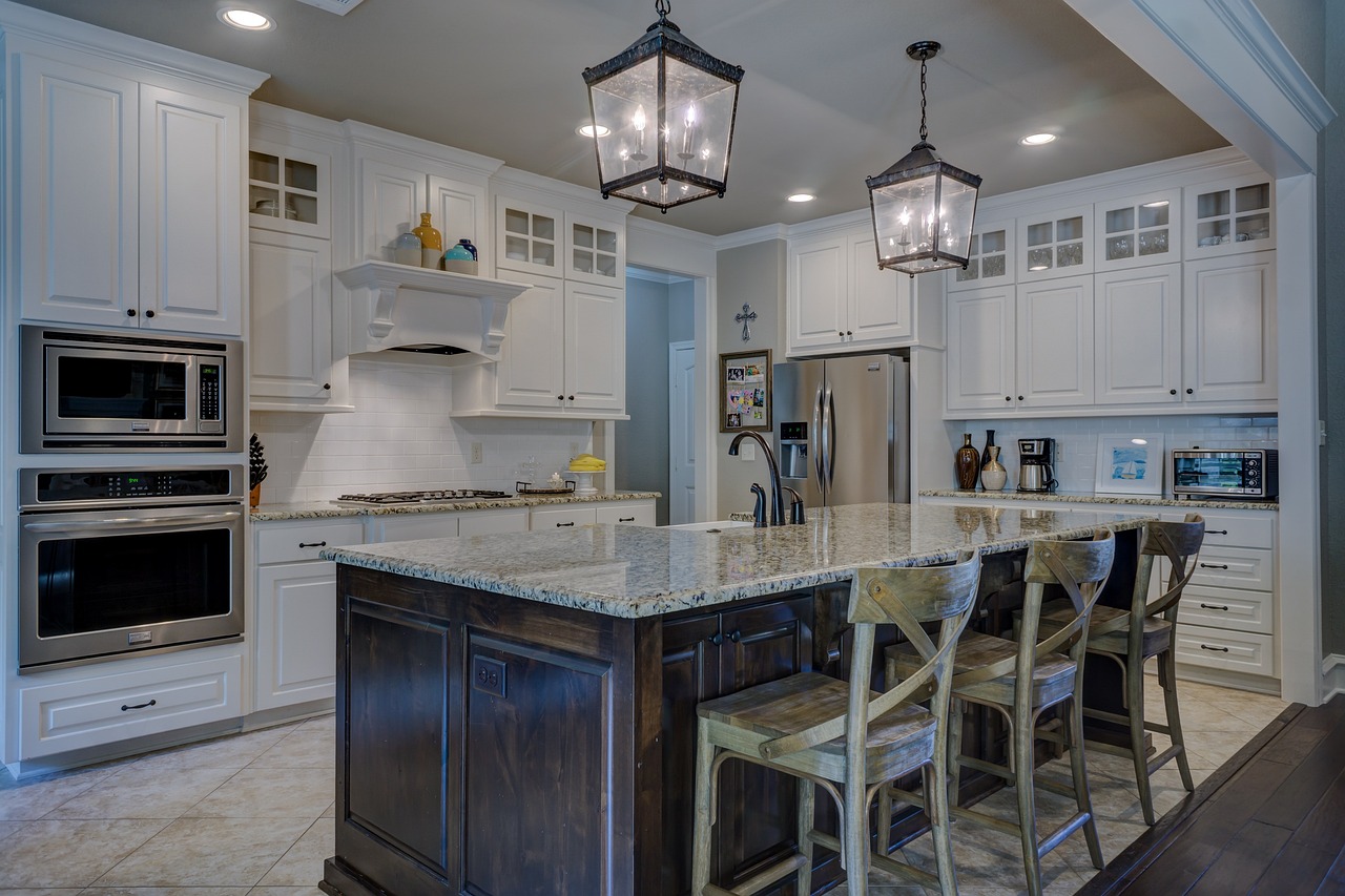 kitchen, interior design, room, home, interior, residential, decor, decoration, domestic, indoors, style, home design, luxury, furniture, furnishings, fixtures, design, residence, luxury home, chairs,
