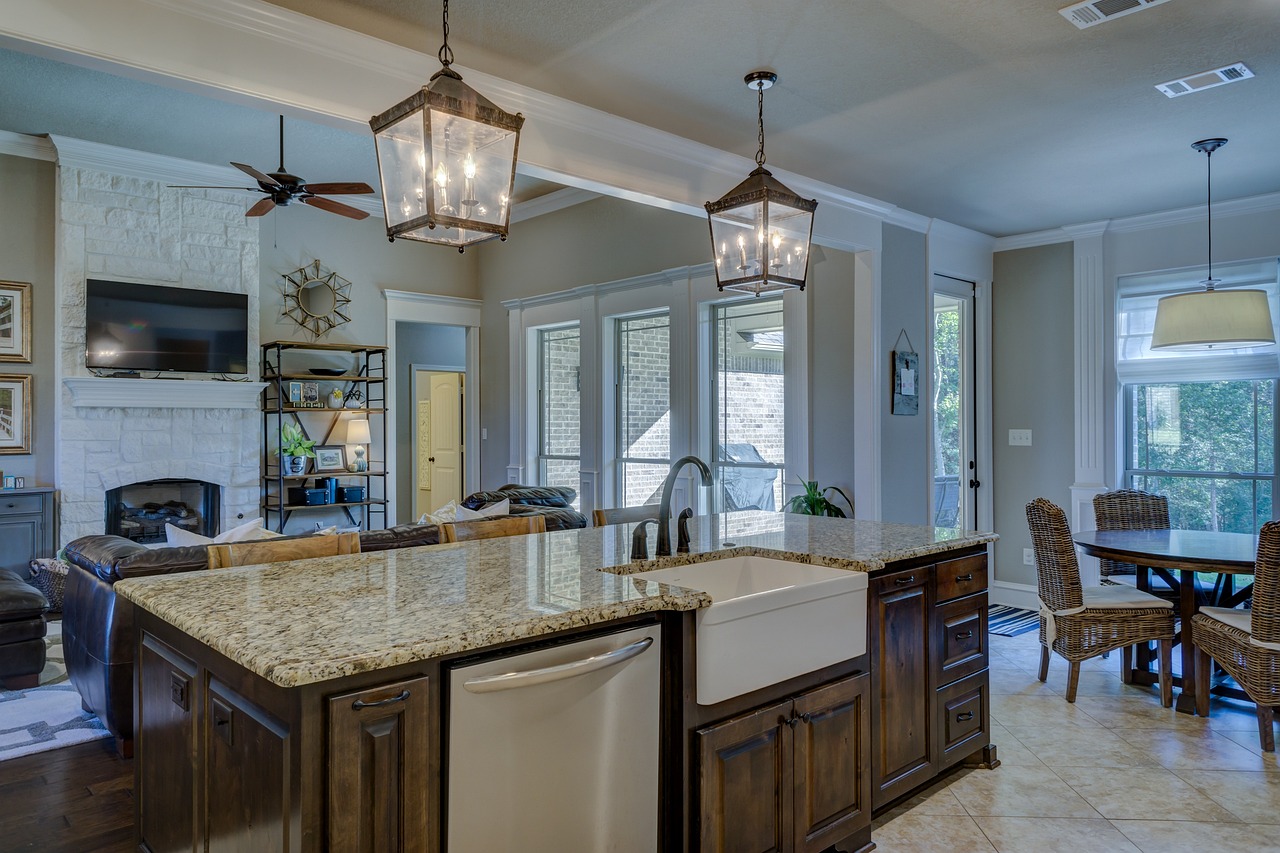 kitchen, real estate, interior design, architecture, real, estate, house, home, interior, residential, decor, decoration, domestic, white, indoors, style, lifestyle, home interior, home design, luxury