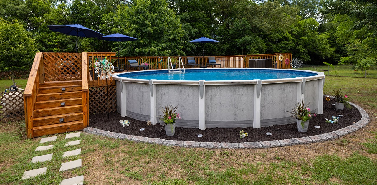 Landscape Design and Install - Infinity Pool & Outdoor Living | NC
