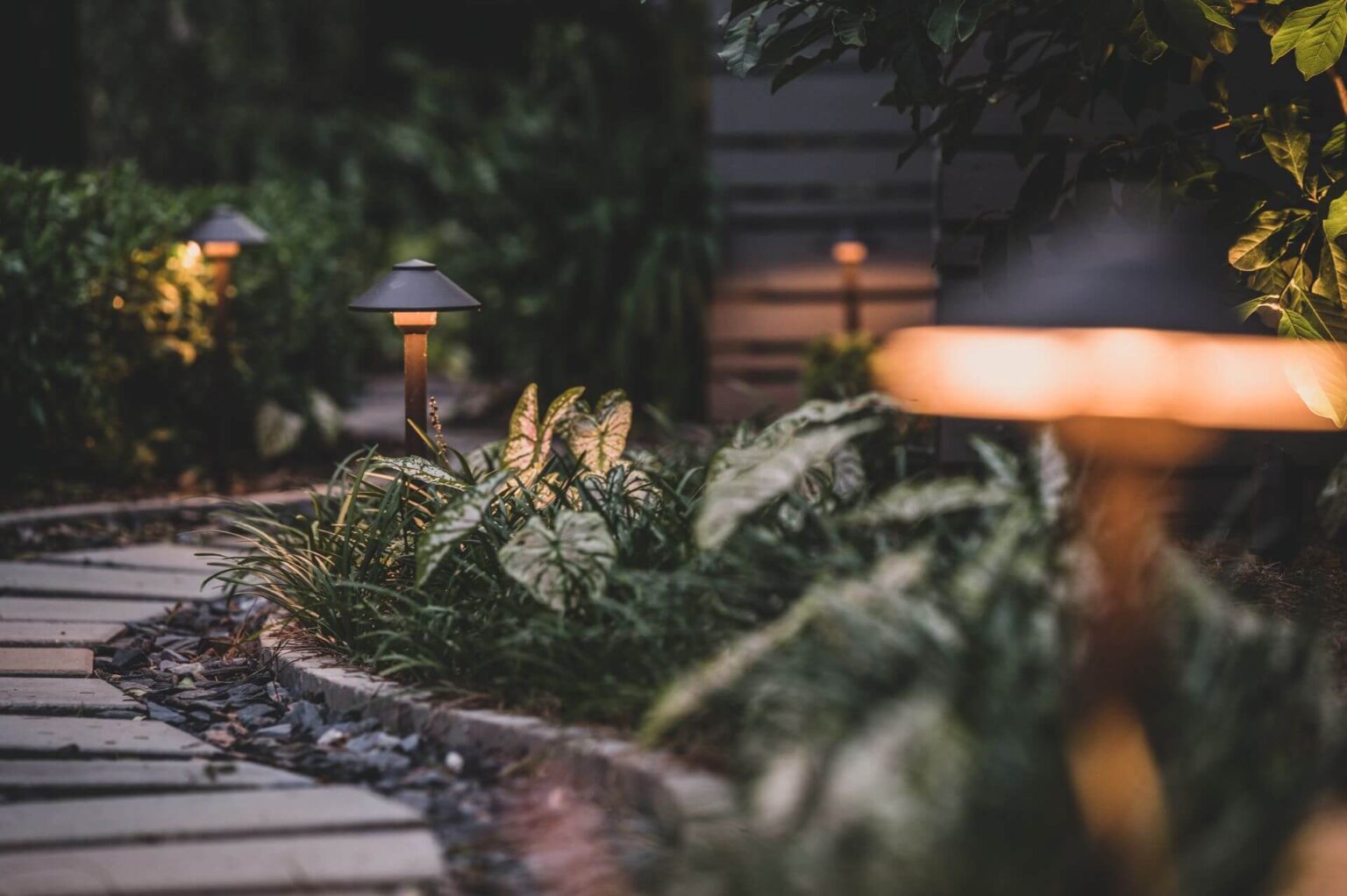 Landscape Lighting New Orleans - Miller Outdoors