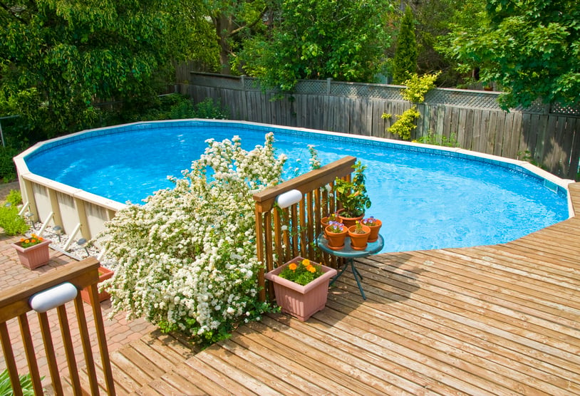 Landscaping Around Your Above Ground Pool: 7 Design Ideas