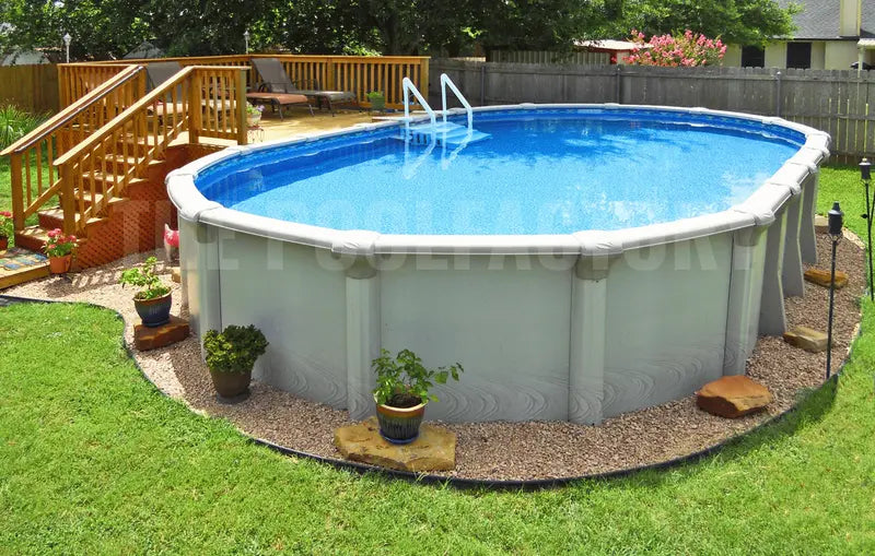 Landscaping Around Your Above Ground Pool | The Pool Factory