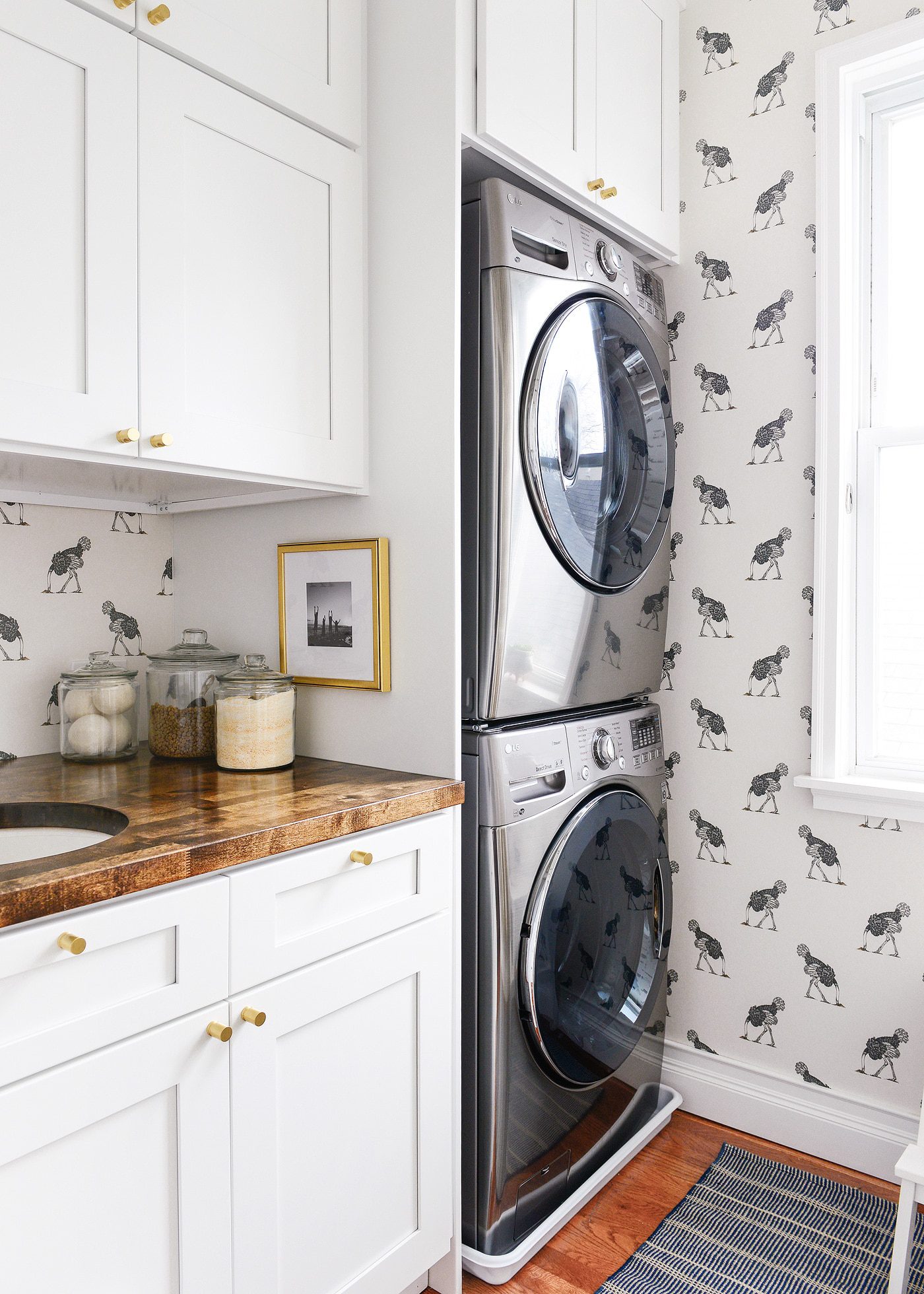 Laundry Room! Done! - Yellow Brick Home