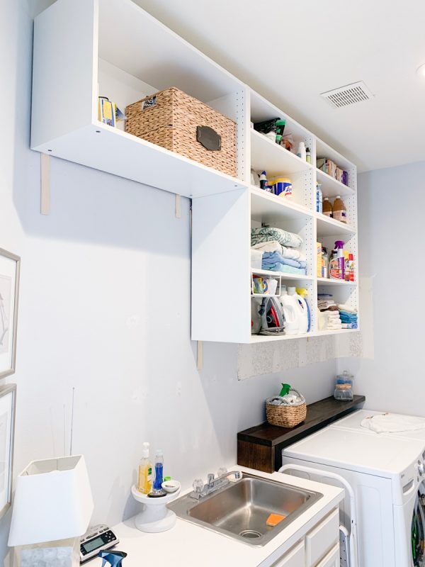 Laundry Room Remodel Reveal