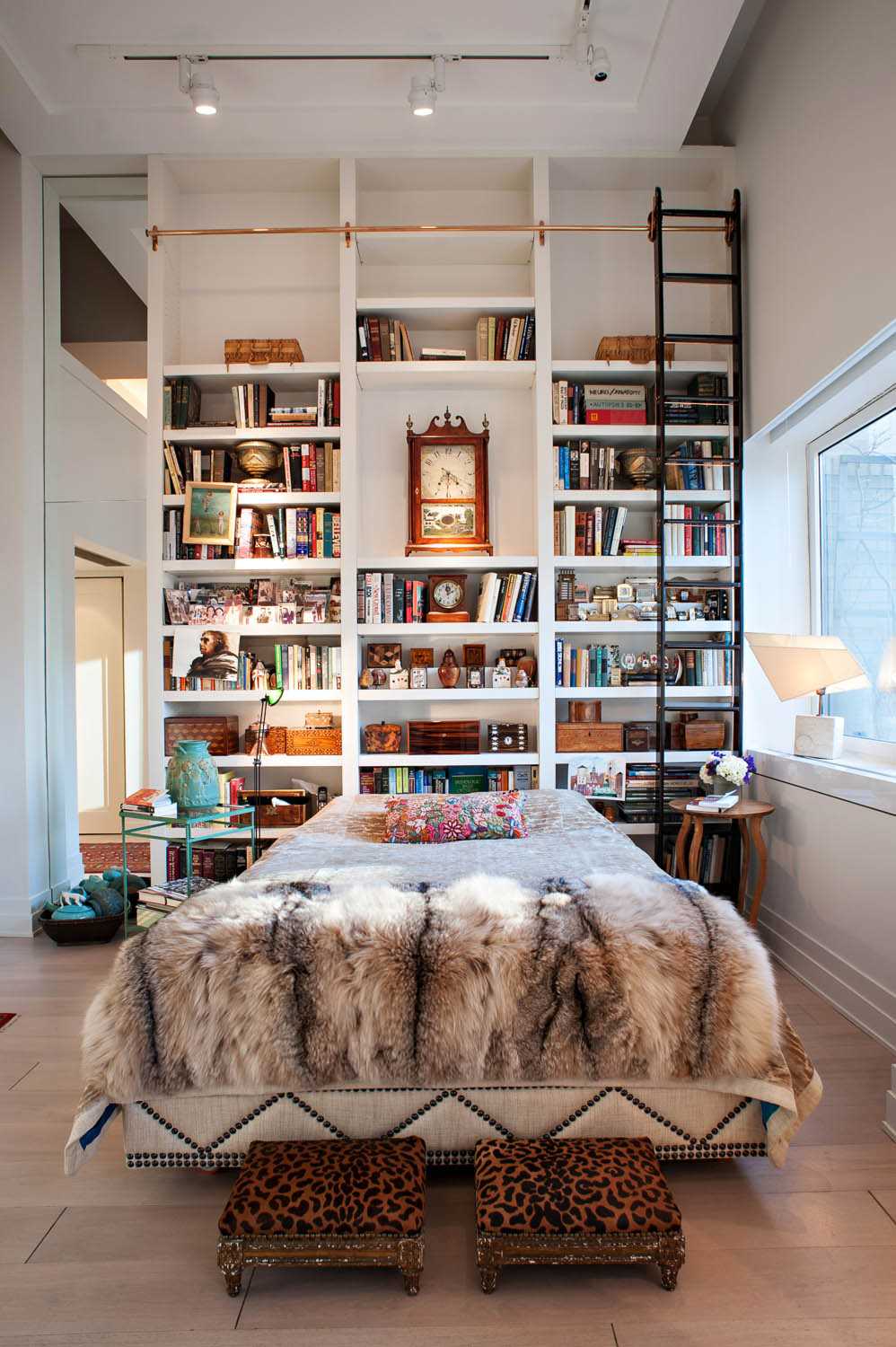 Library Bedroom - Photos & Ideas | Houzz