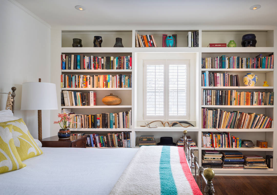 Library Bedroom - Photos & Ideas | Houzz