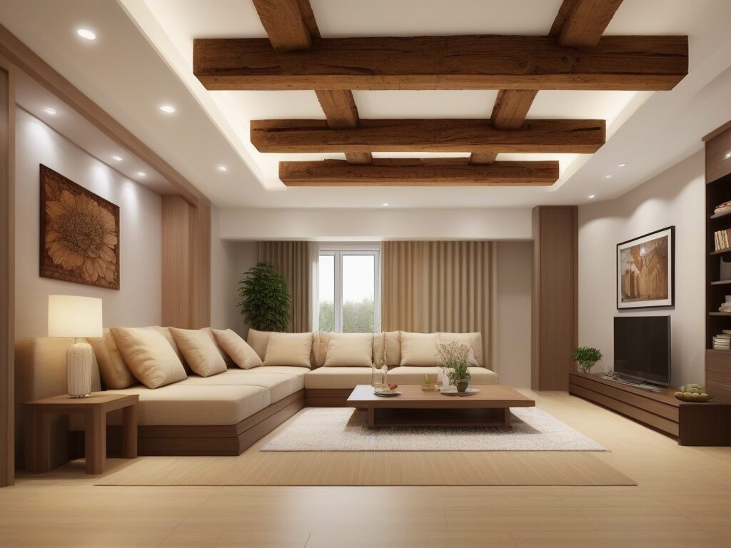 Living Room Modern Fall Ceiling Design ideas for Main Hall - ShopinRoom
