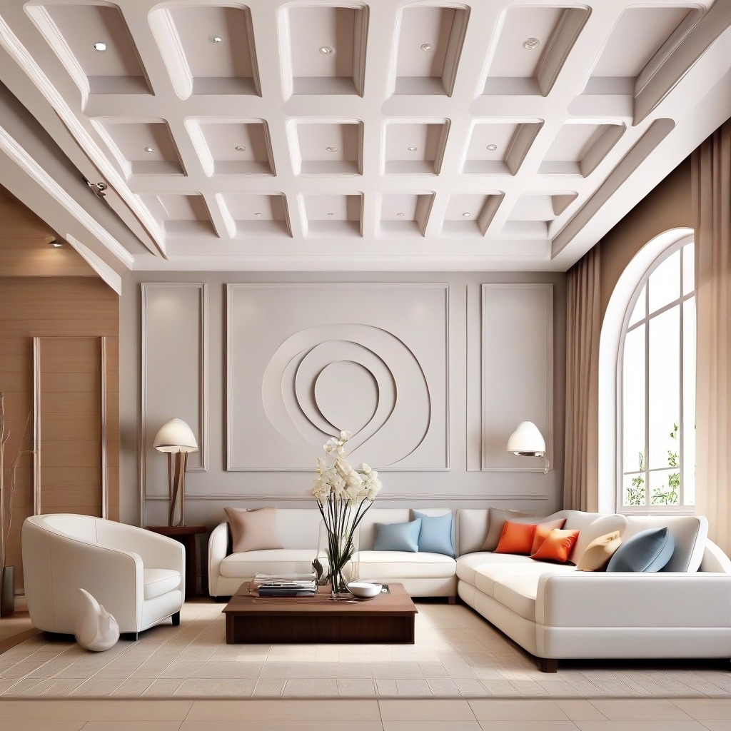 Living Room Modern Fall Ceiling Design ideas for Main Hall - ShopinRoom