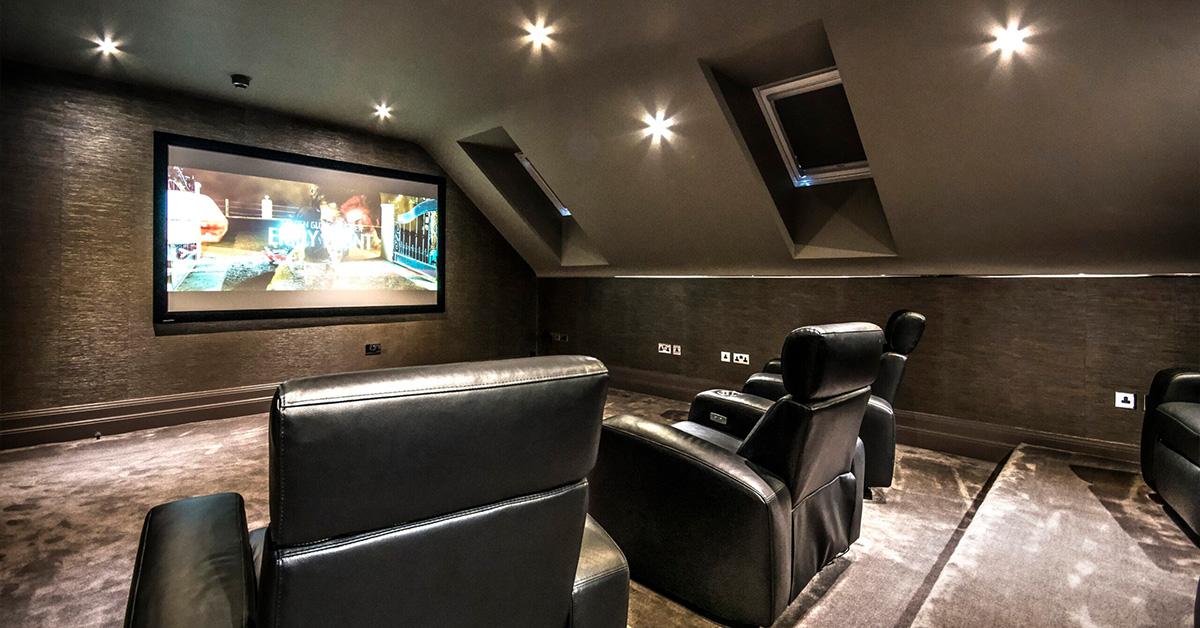 Low Ceiling Attic Home Theater? 5 Genius Fixes