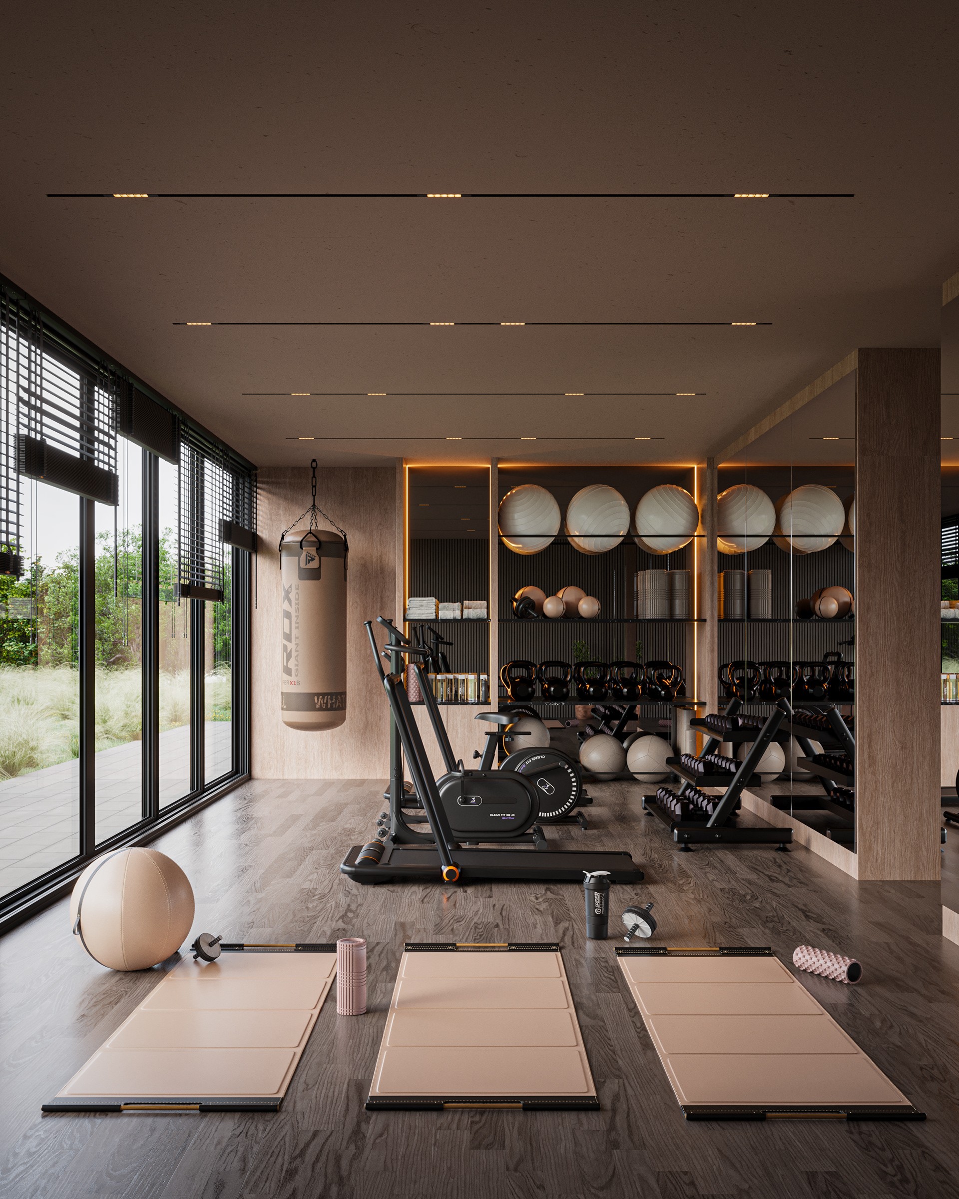 Luxury Home Beautiful Home Gym Designs Luxury Home Gym Design And World Class Fitness Equipment