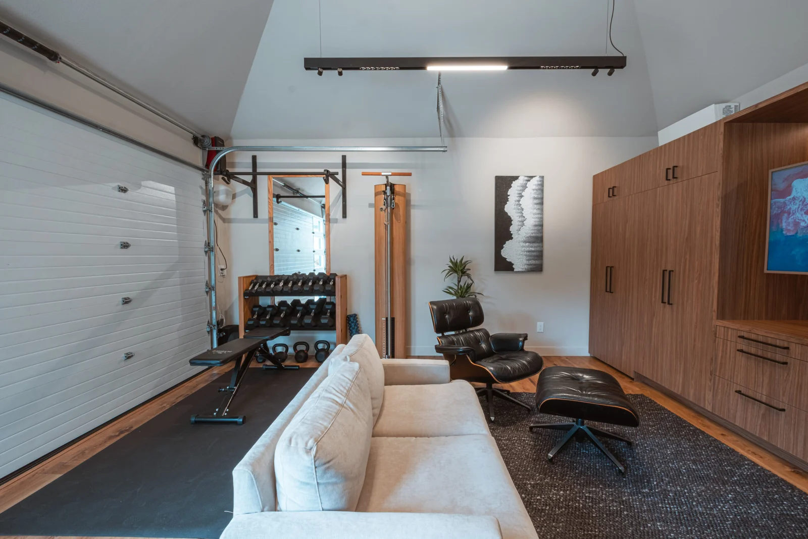 Luxury Home Gym – Beachside Custom Gyms