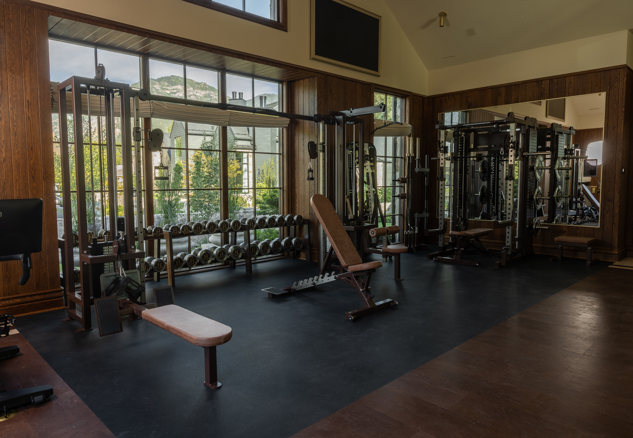 Luxury Home Gym Design | DivFit