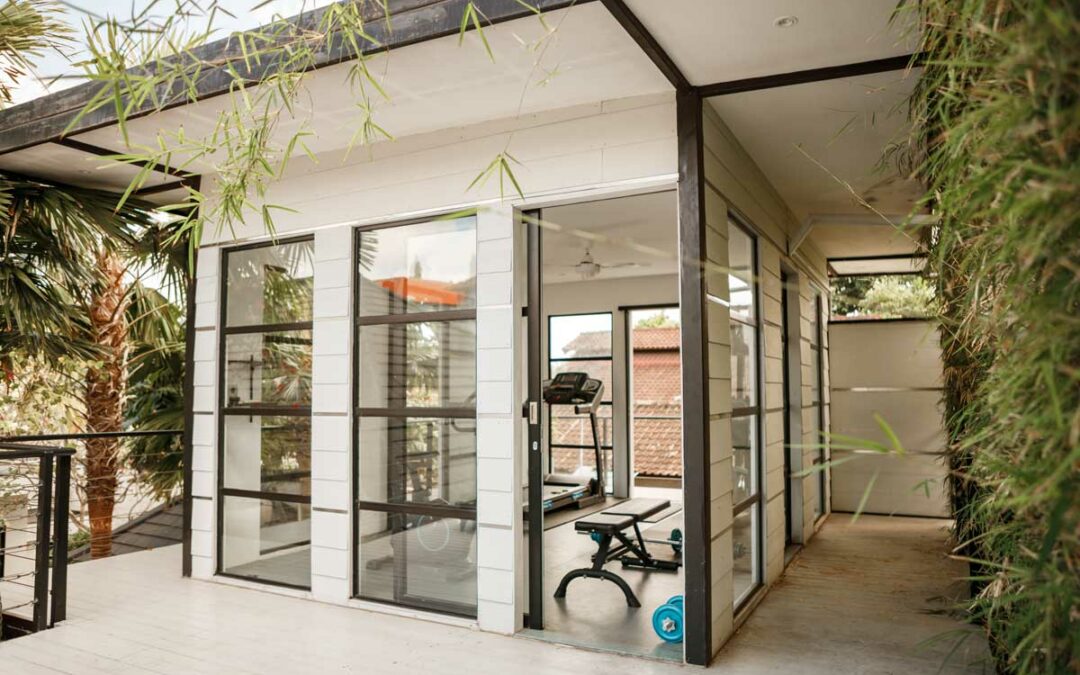 Luxury Home Gym Design that Supports Fitness and Wellness - Schroeder Design Build