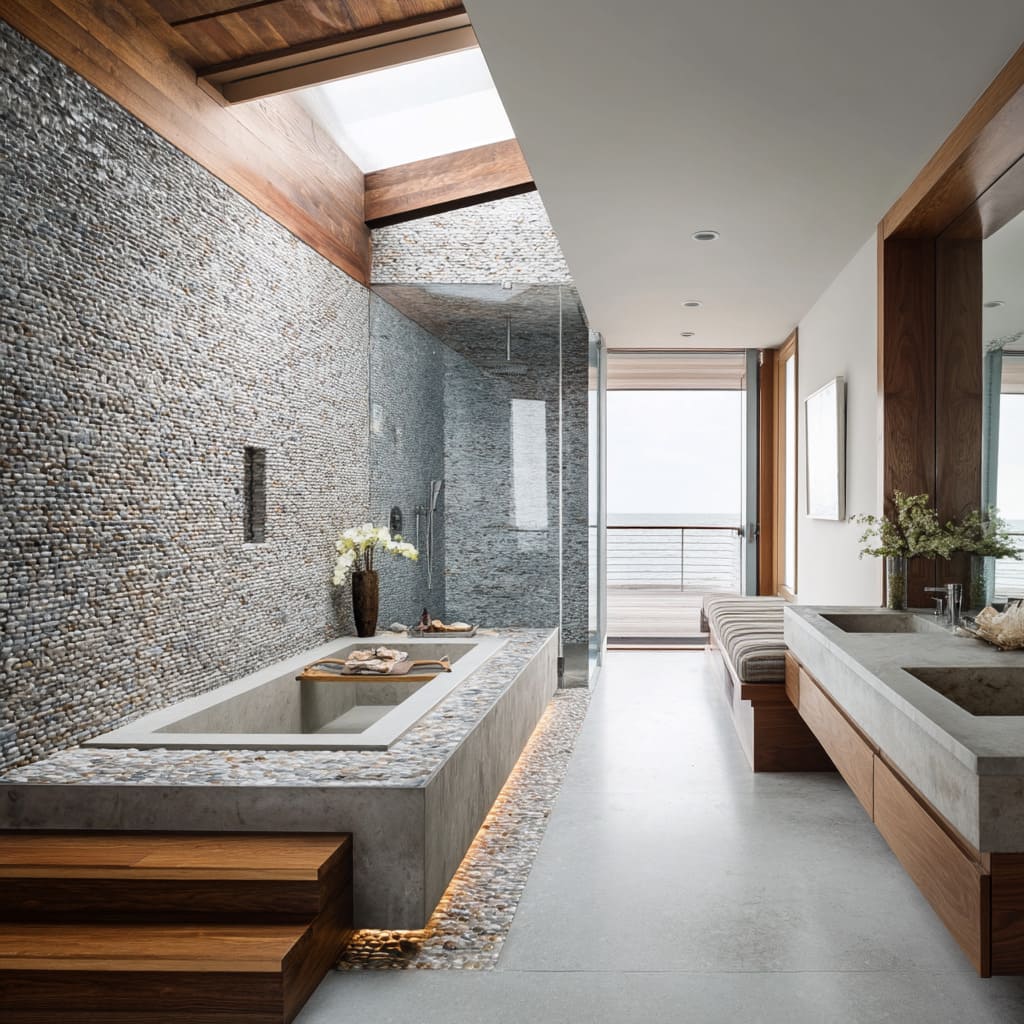 Luxury Modern Master Bathroom Ideas: 25 Design Images