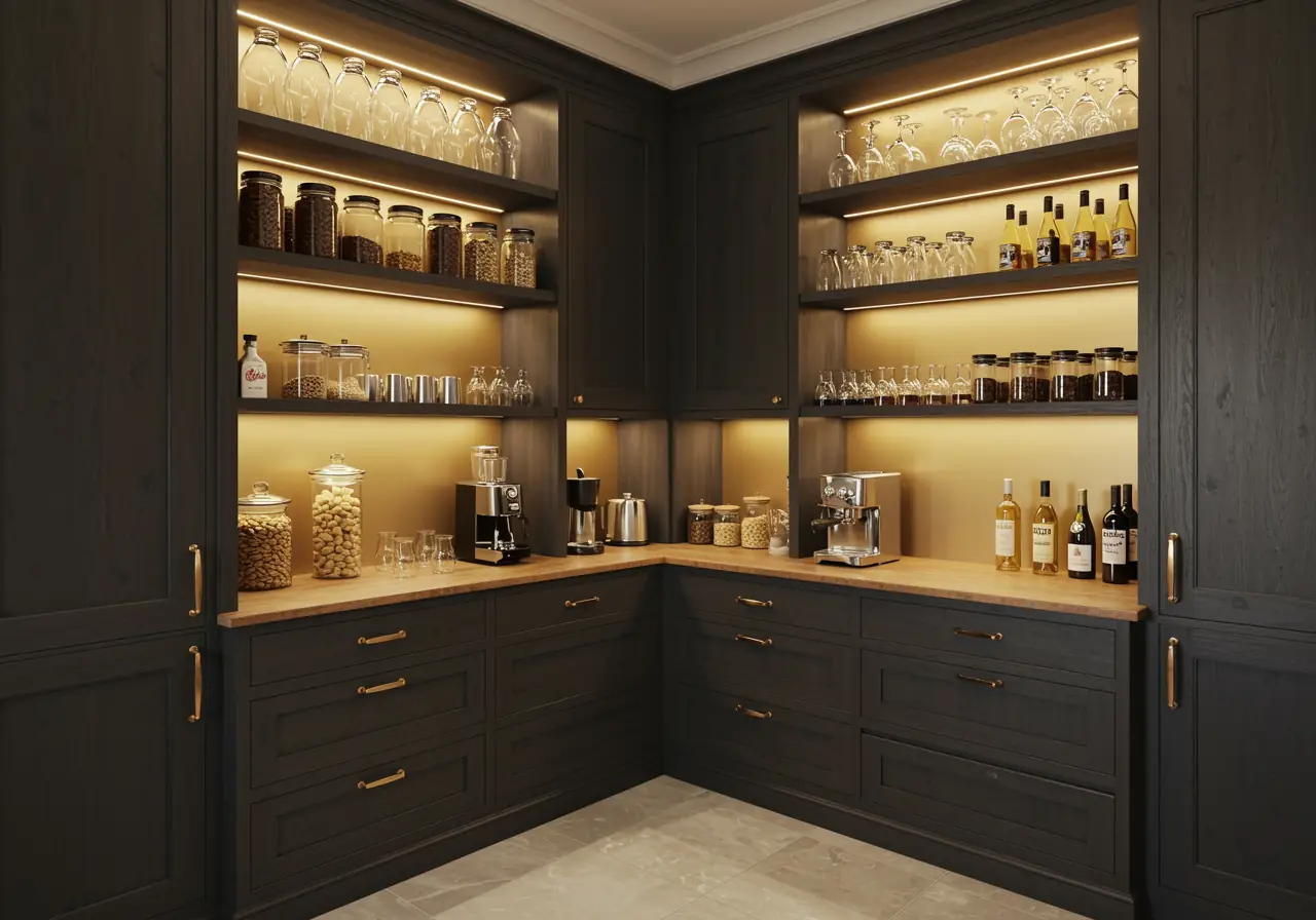 Manhattan Walk-In Pantry Design: From Tiny Space to Dream Storage