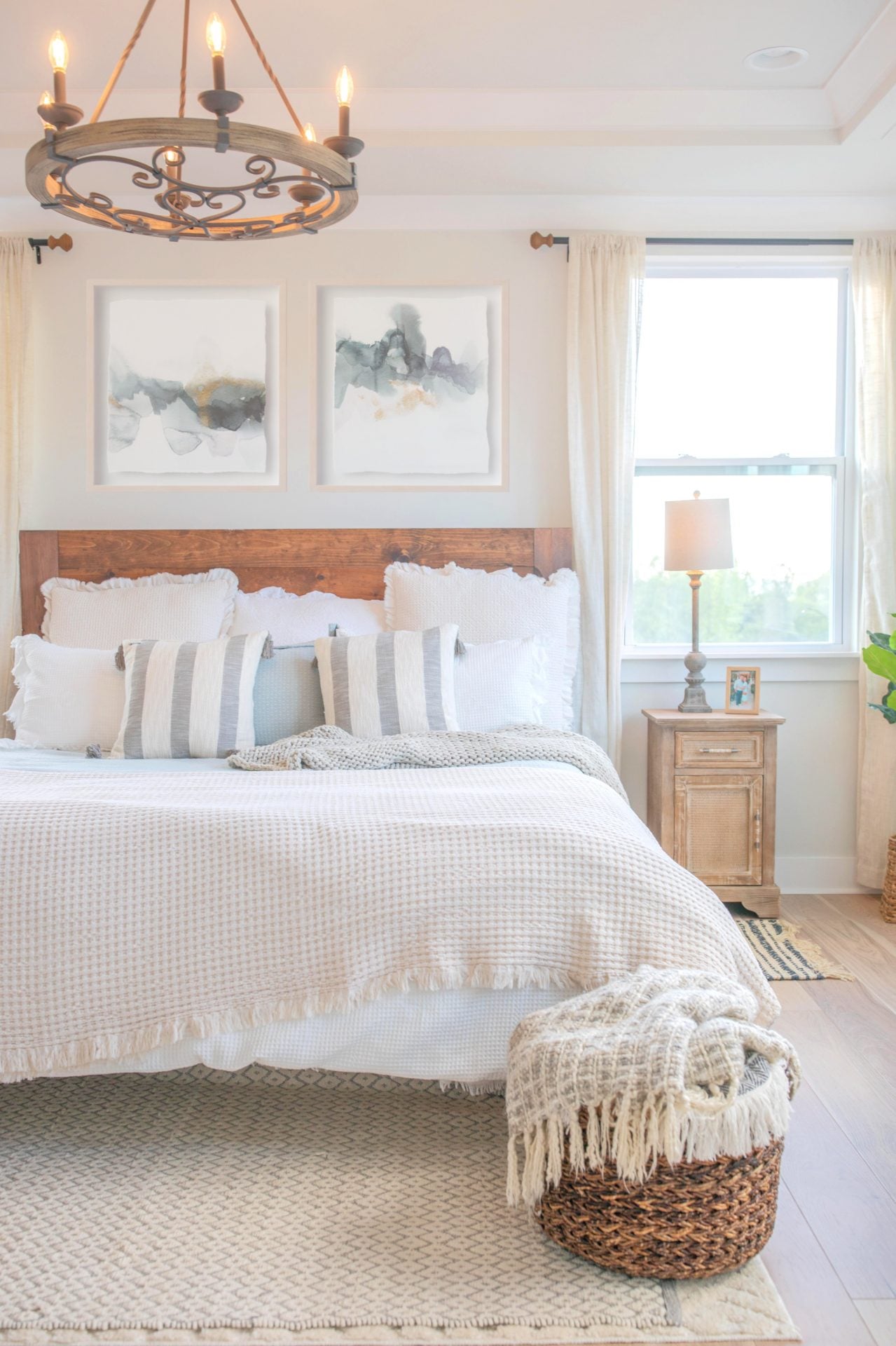 Master Bedroom Makeover - A Cozy Cottage Vibe (Part One) -