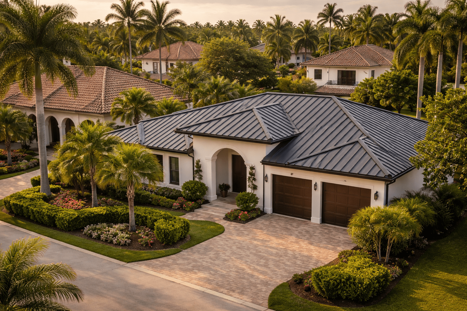 Metal Roof Vs. Asphalt Shingles In Florida Hurricane Zones | FoxHaven Roofing