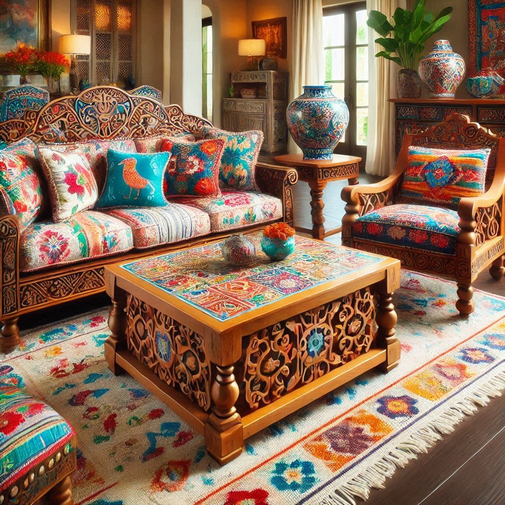 Mexican Furniture – Handcrafted Rustic & Hacienda-Style Pieces | Rustica House®