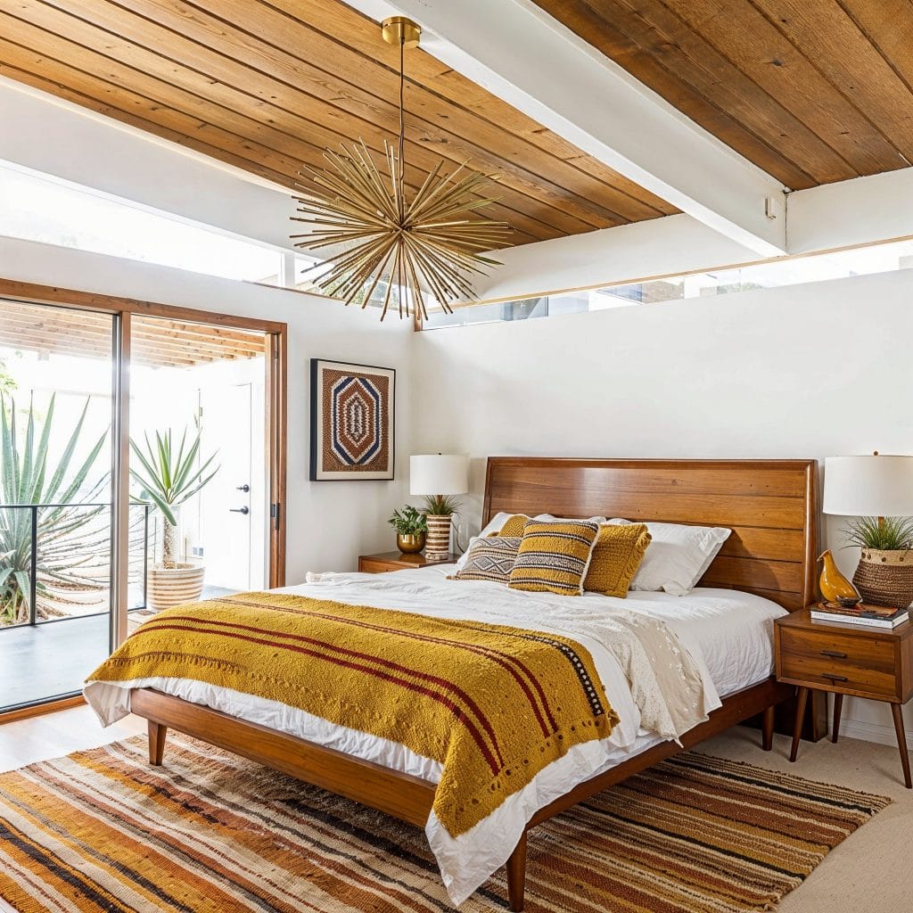 Mid-Century Modern Bedroom Ideas to Create a Timeless Retreat