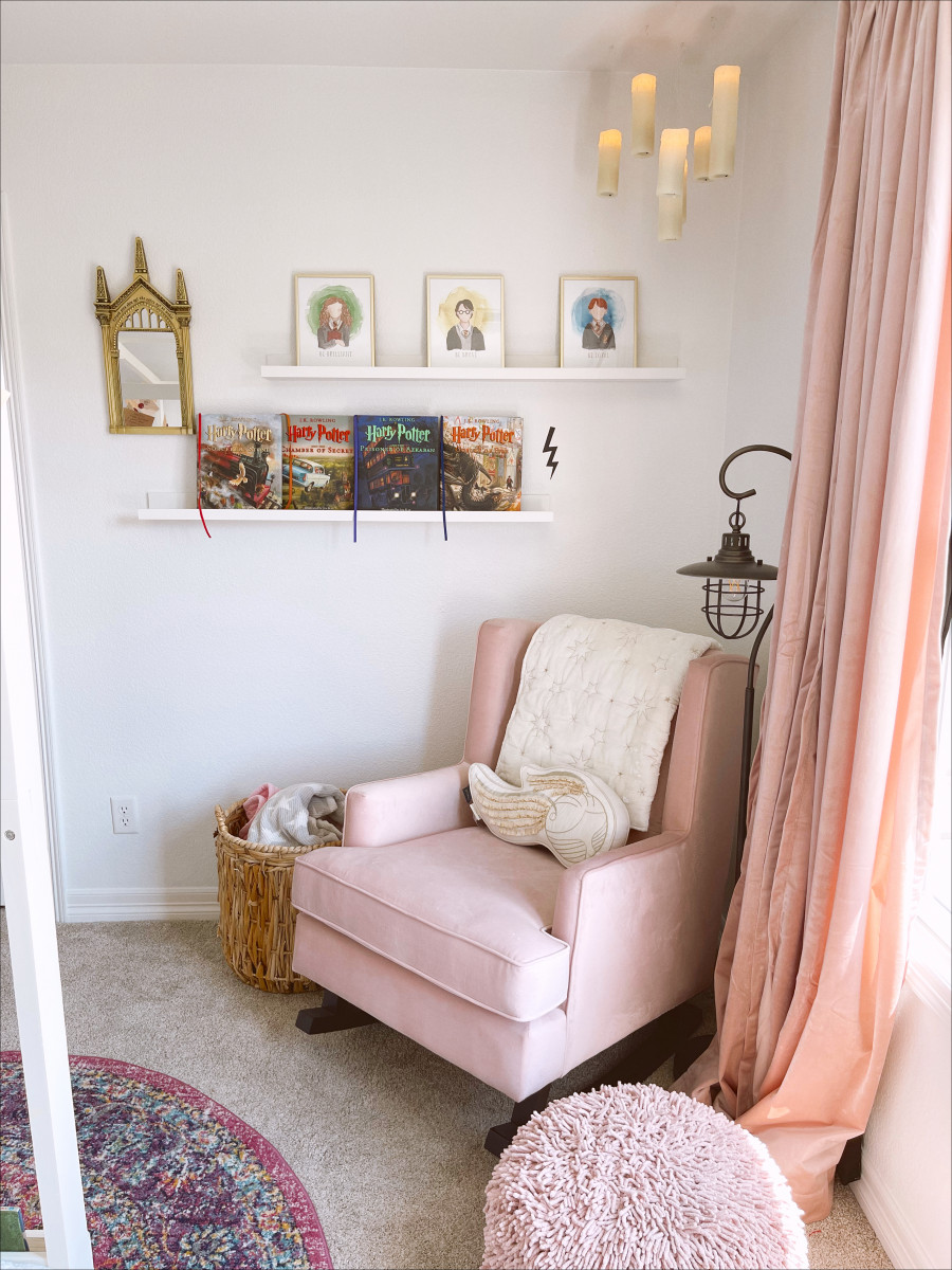 Miller's Harry Potter Bedroom - The Miller Affect