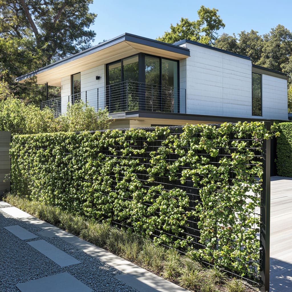 Modern Driveway Fence Ideas That Complement Your Architecture