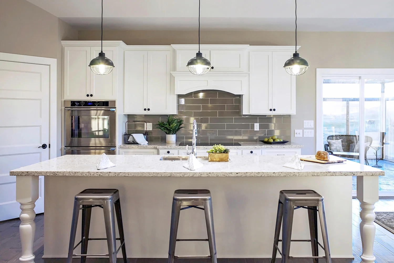 Modern Farmhouse Kitchen — Degnan Design-Build-Remodel