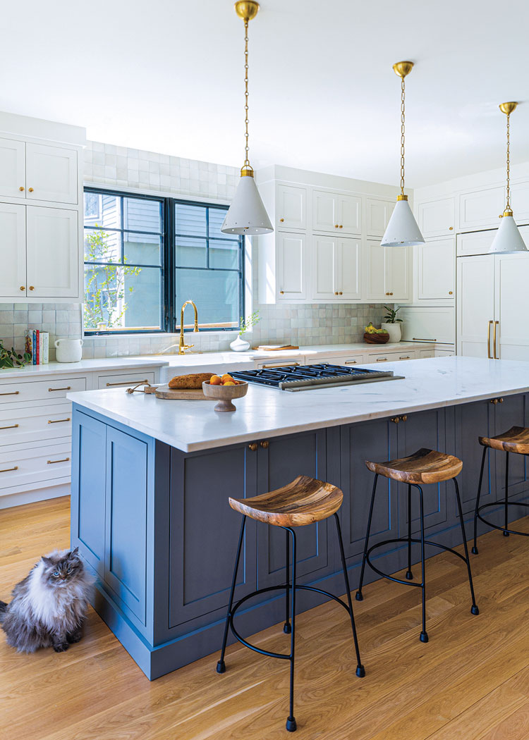Modern Farmhouse Renovation in the Heart of a Historic Home - American Farmhouse Style