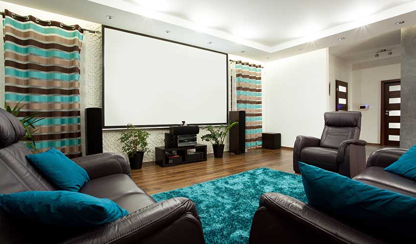 Modern Luxurious Home Theater Room Designs | DIY