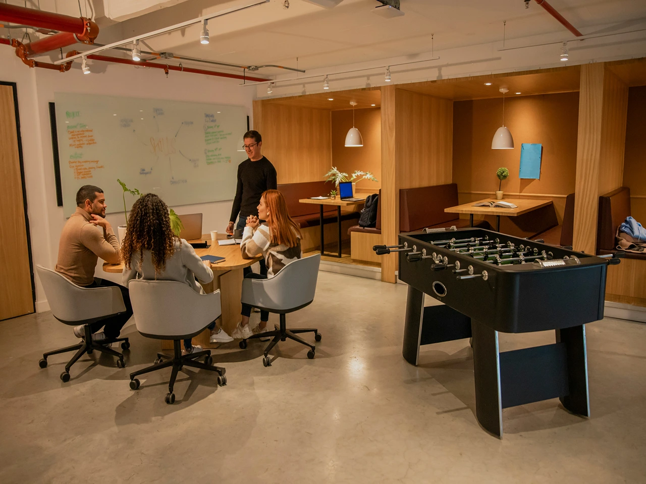 Modern Office Design: Attracting Employees Back to the Workplace-