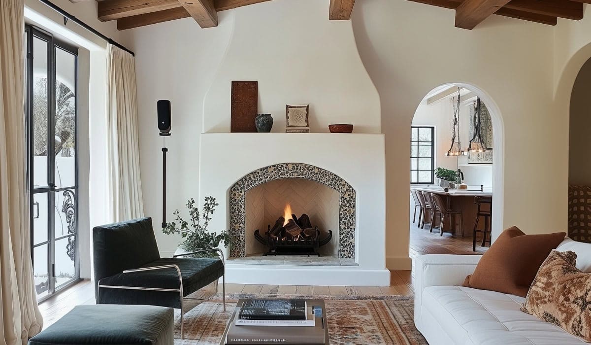 Modern Spanish Style Interior Design
