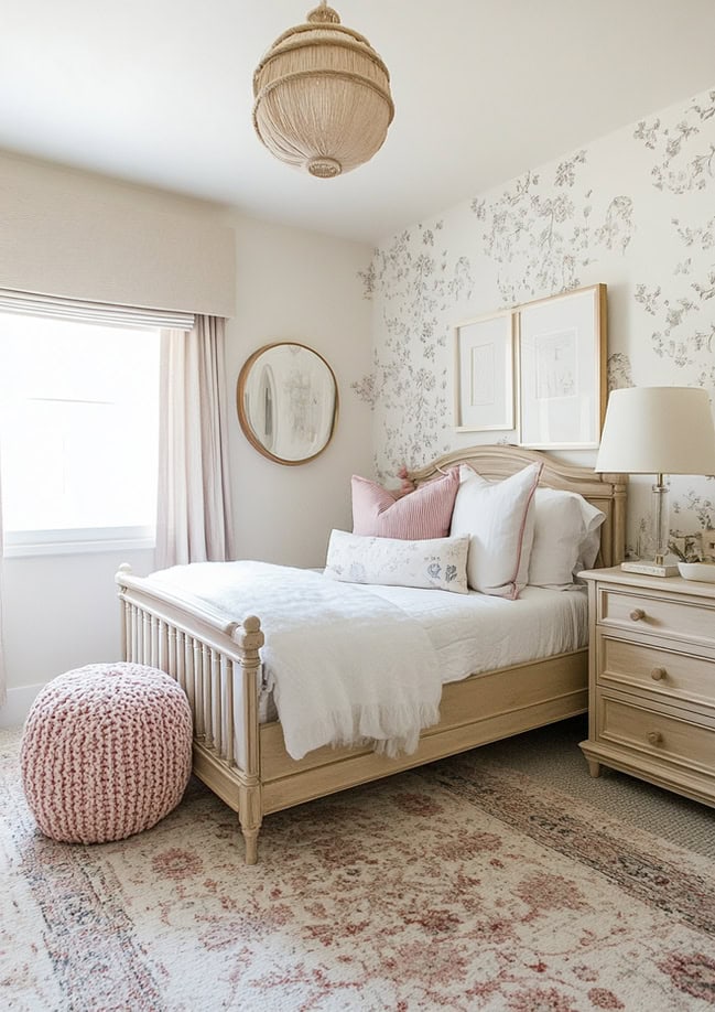 Modern Teenage Girl Bedroom Ideas | A Blissful Nest