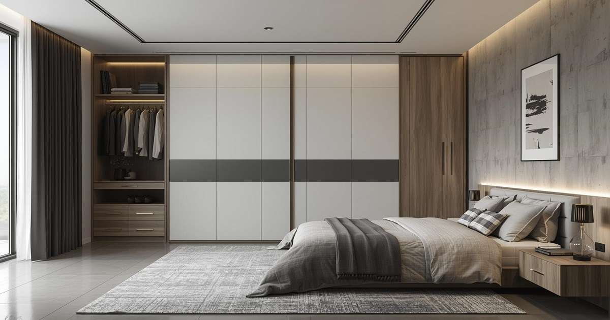Modern Wardrobe Designs for Bedrooms: Stylish & Functional Ideas That Will Blow Your Mind