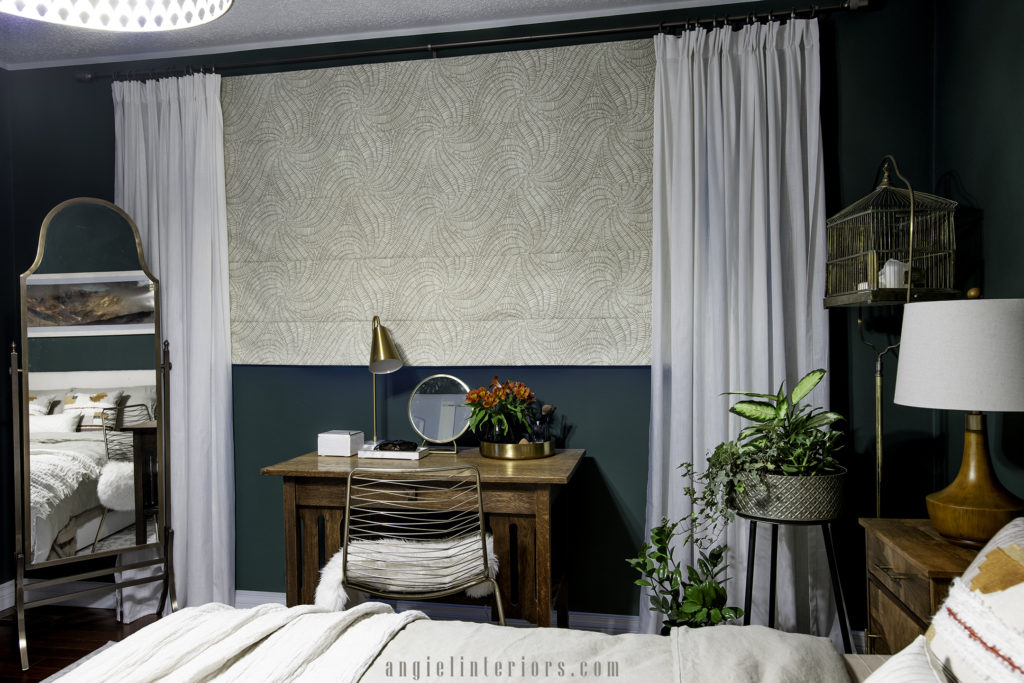MOODY GREEN BEDROOM – Anna Angiel Interiors