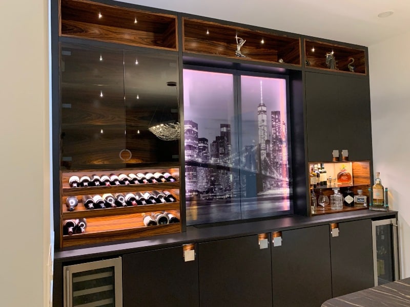 Must-Have Custom Home Bar Features in New Jersey!
